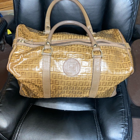 Fendi Handbags - FENDI 70's Vintage Weekend Bag